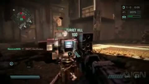 Killzone 3 "Трейлер Radec Academy DLC"