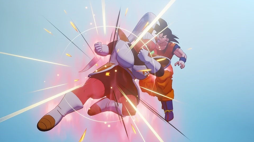 Новые скриншоты Dragon Ball Z: Kakarot