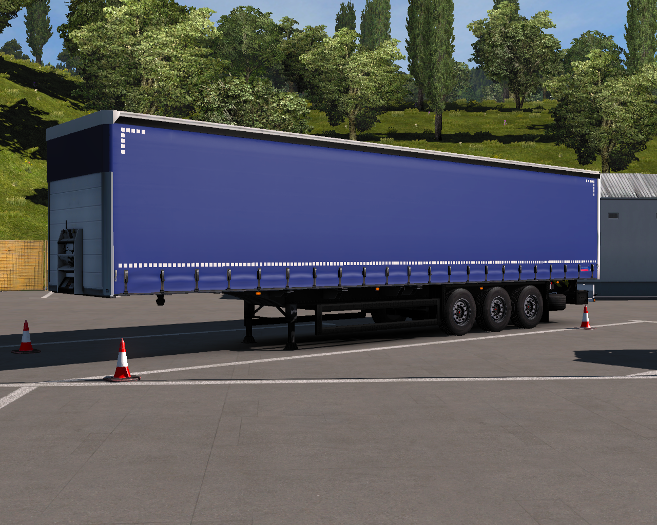 Euro Truck Simulator 2 "Schmitz Cargobull S.CS"