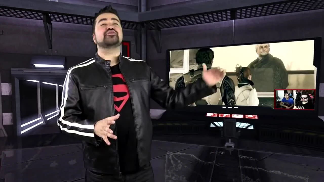 Deus Ex Mankind Divided - обзор от Angry Joe [Русская озвучка]