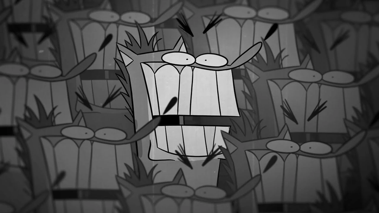 Мировая война Крэша - анимация с участием Крэша Бандикута