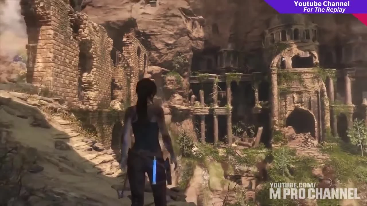 Эволюция Tomb Raider 1996 - 2018