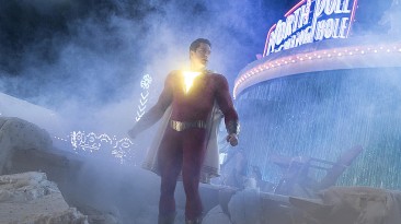 Первый взгляд на обновлённые костюмы героев "Шазама 2"
