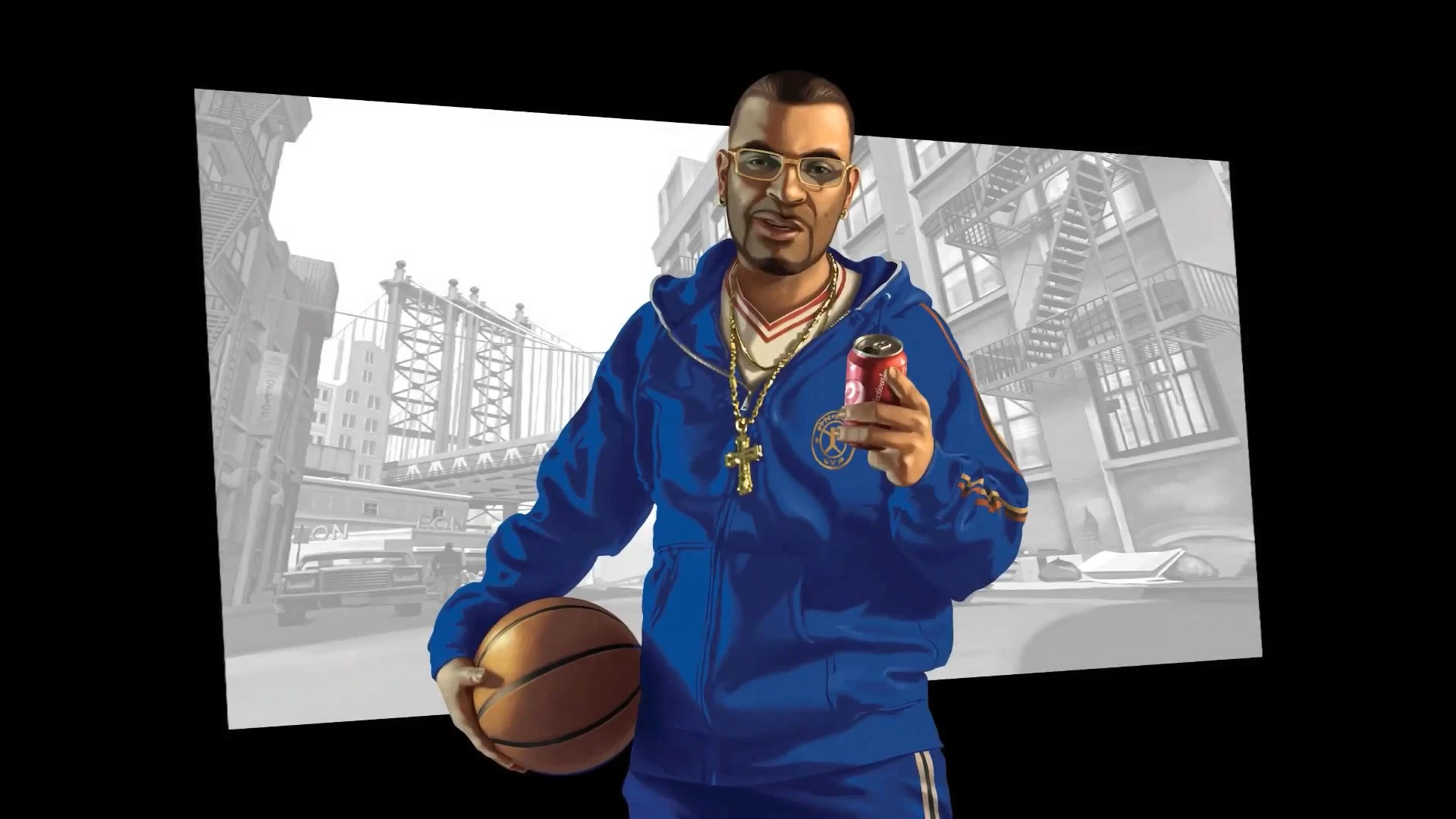 Grand Theft Auto IV "Стилизованные загрузочные экраны" [v.1.0]