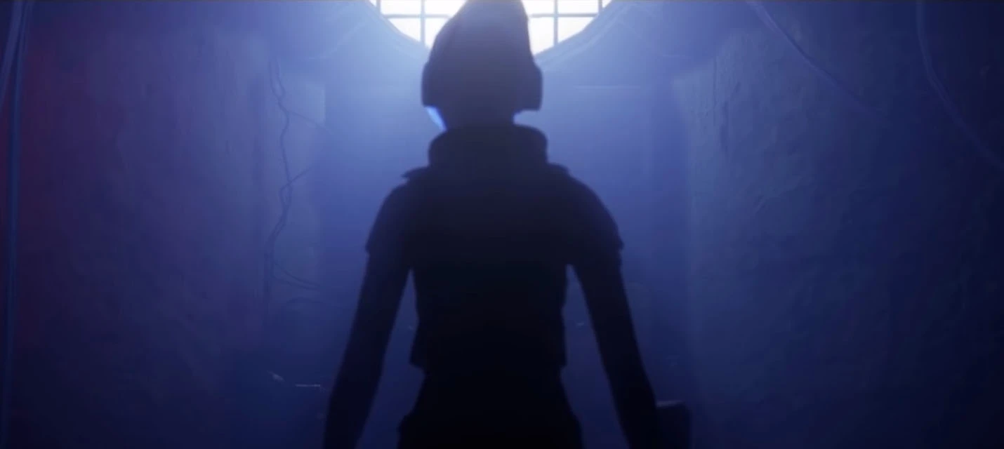 Анонсирующий трейлер киберпанк-шутера 2084