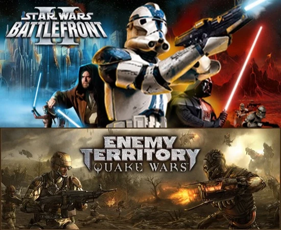 Баттлфилды: Battlefront & Quake Wars