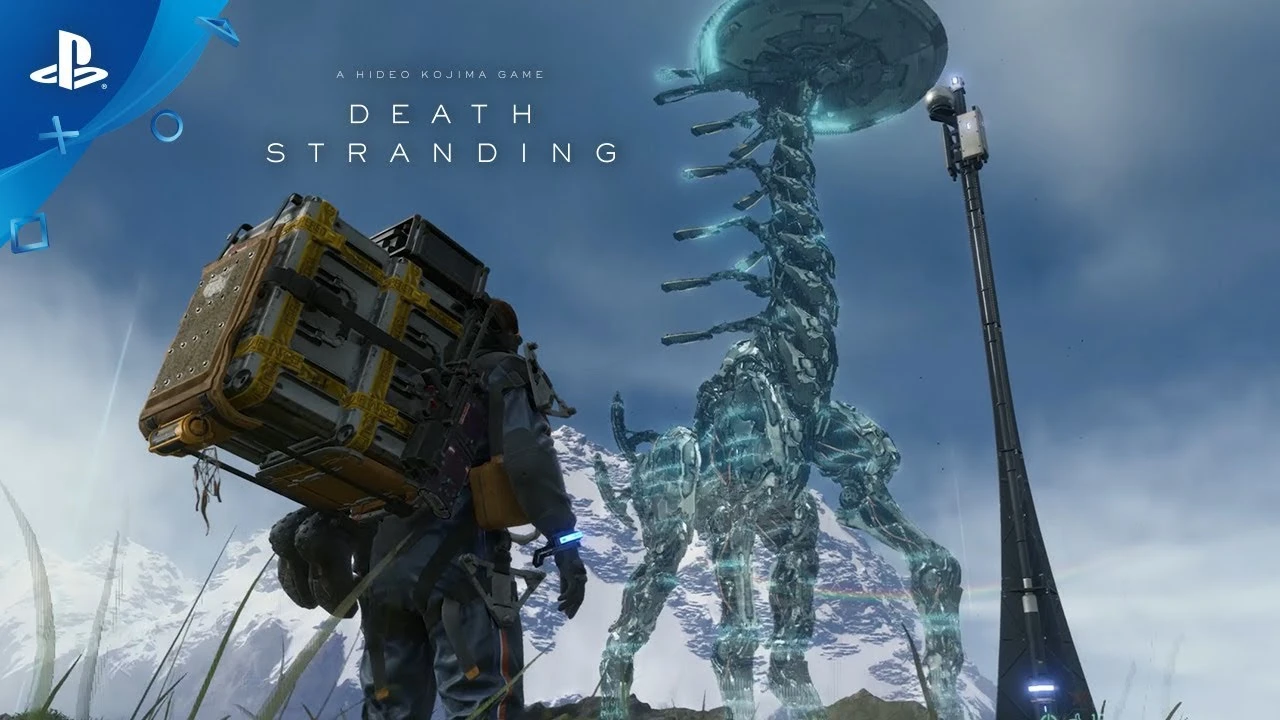 Трейлер строителя Death Stranding