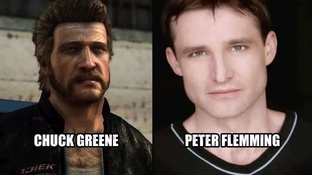 Актёры - актрисы озвучки Dead Rising 3