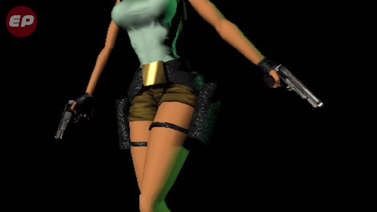 Tomb Rider (1996) #0: История Лары. Тренировочный уровень