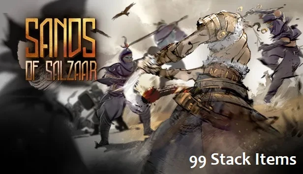 Sands of Salzaar "99 предметов в ячейке"