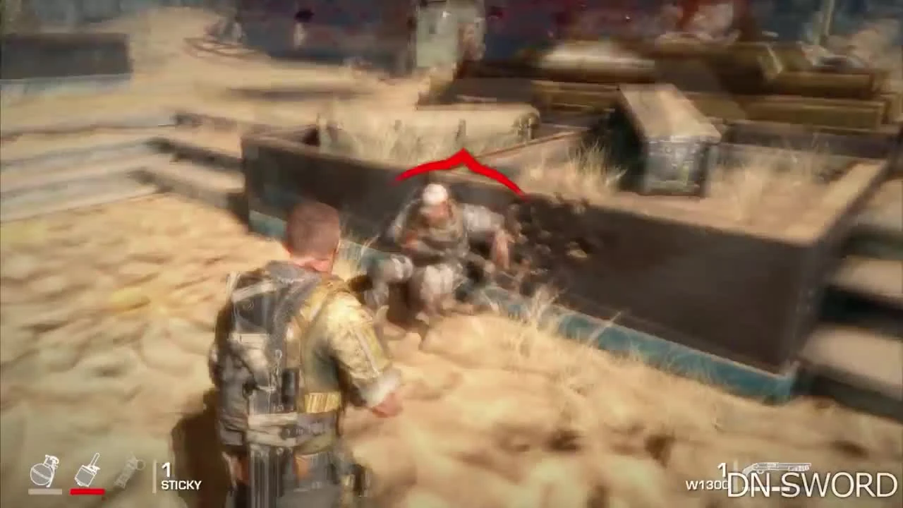 SPEC OPS: THE LINE / Брутальные убийства