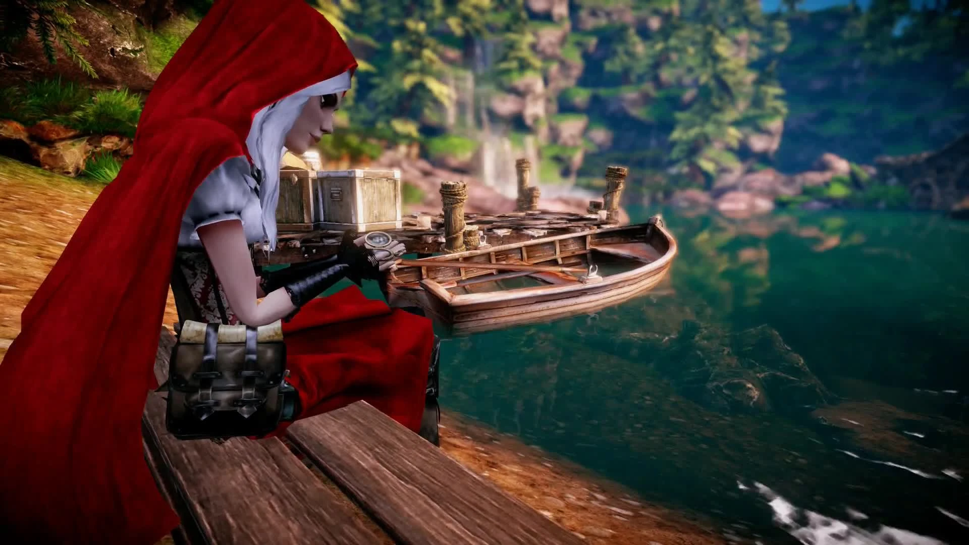 Woolfe – The Red Hood Diaries - релизный трейлер