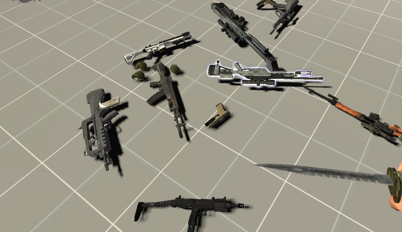 Left 4 Dead 2 "Реалистичный пак оружия"