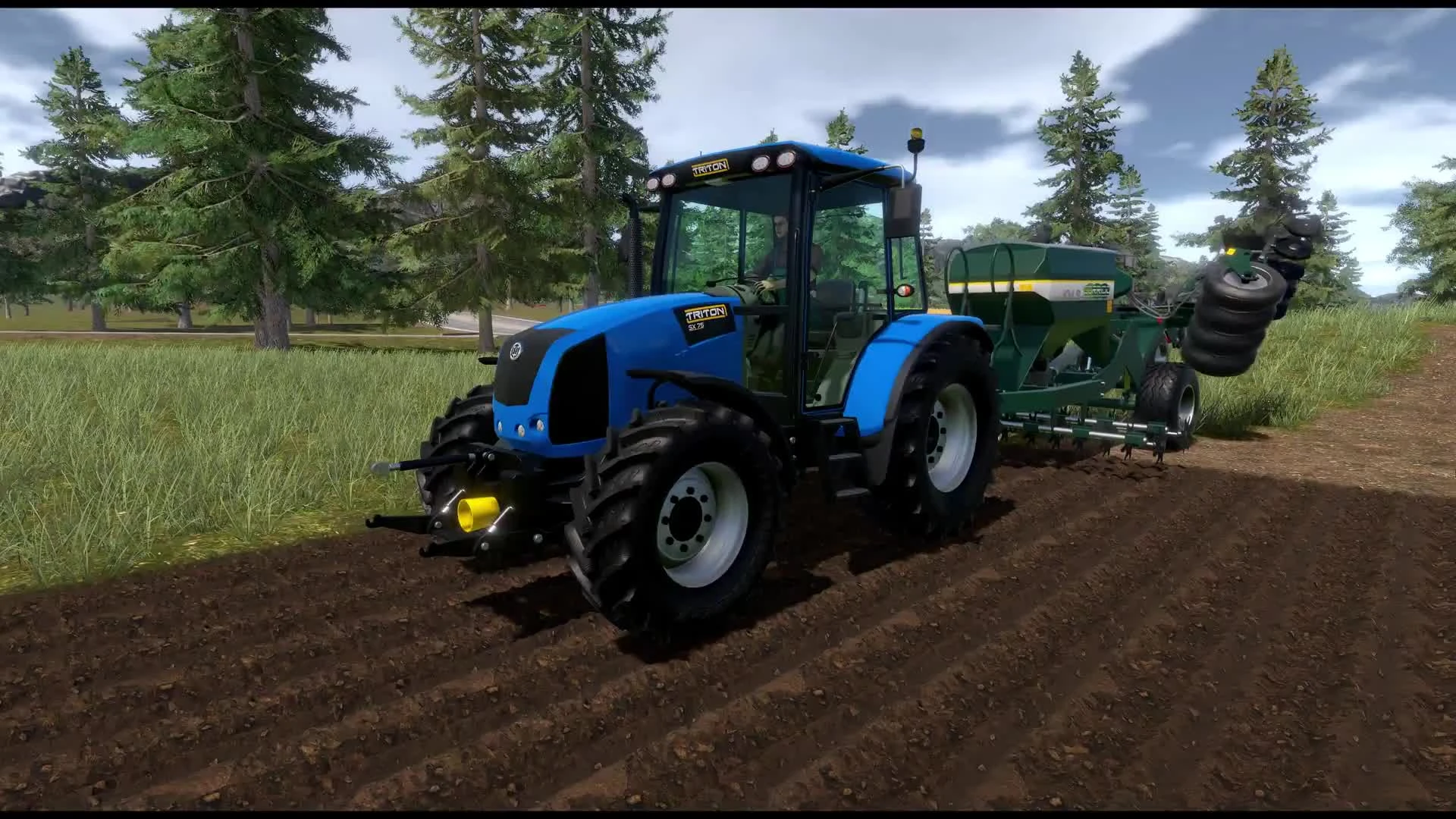 Релизный трейлер Real Farm | PS4