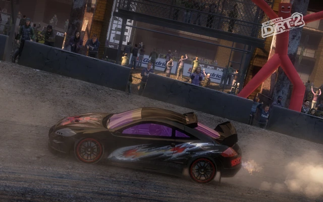 DiRT 2 "Митсубиси Эклипса - ecx"