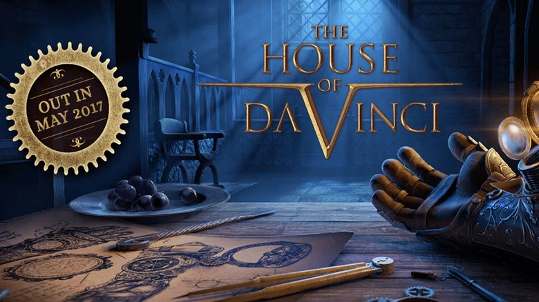 The House of Da Vinci обещает объединить The Room-подобную пазловую игру с реальными изобретениями Да Винчи