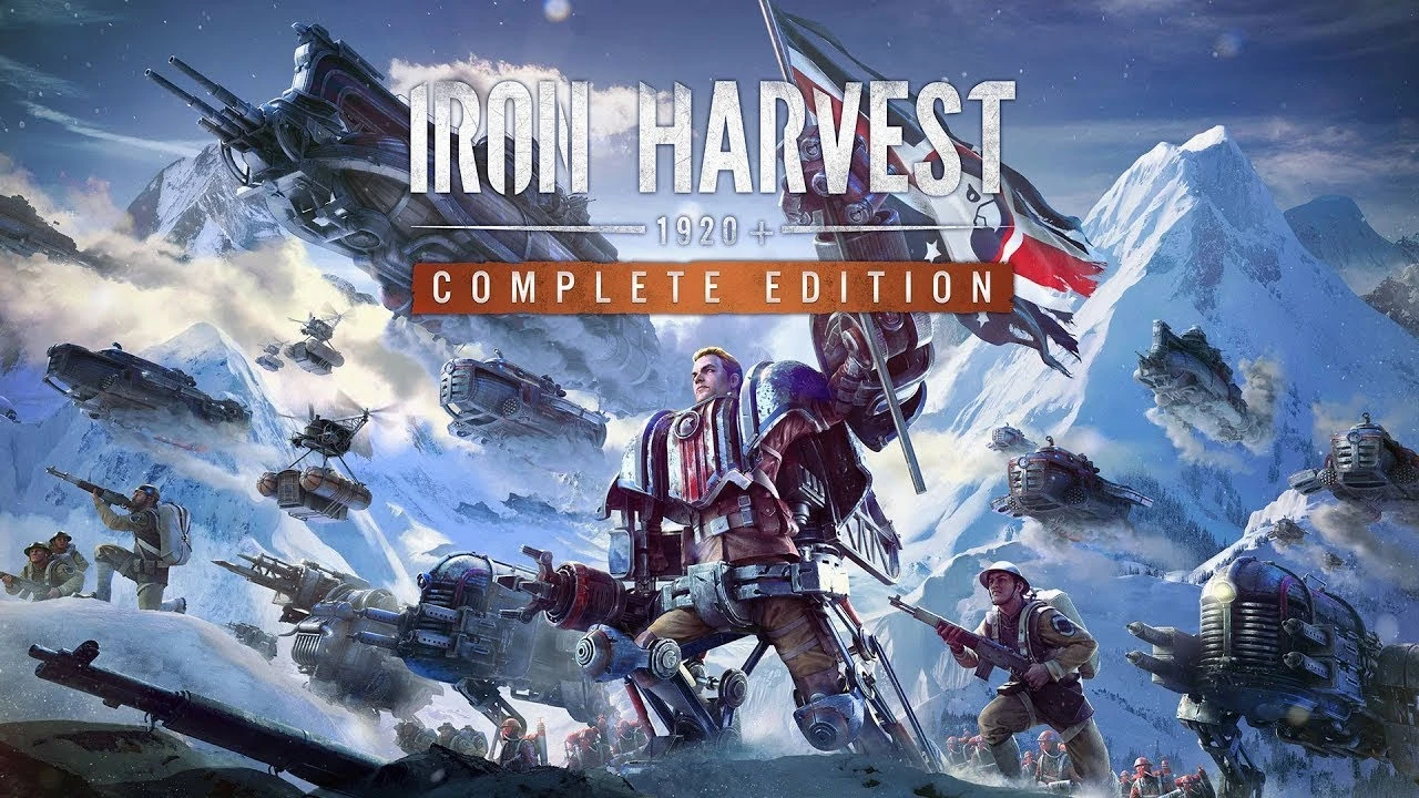 Iron Harvest Complete Edition для PS5 и Xbox Series выходит 26 октября