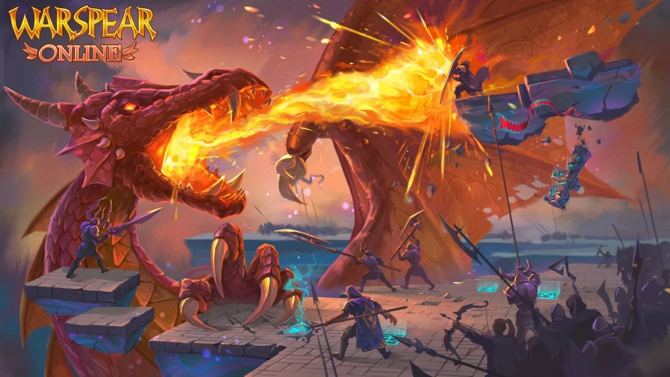 Вышло эпическое обновление Warspear Online 5.0 "Лабиринт Кронуса"