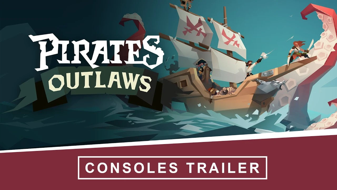 Карточная игра в жанре roguelike Pirates Outlaws выйдет на консолях 29 марта