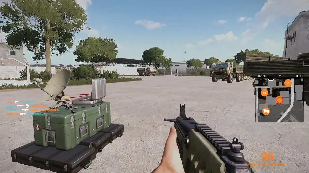 Argo обзор - Бесплатная Arma 3! Хардкорный сетевой шутер