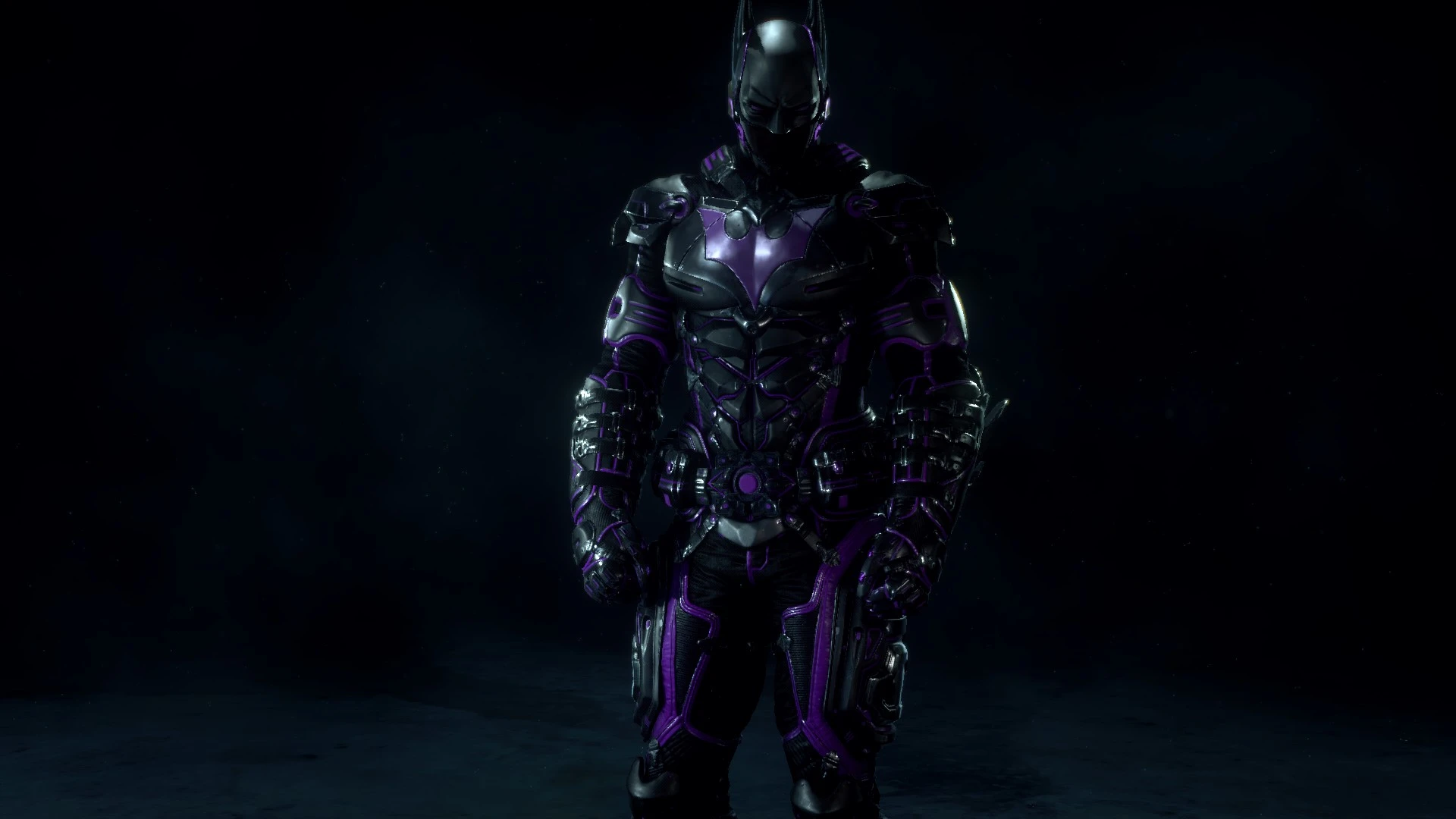 Batman: Arkham Knight "Batman Beyond Tron Skin (Purple) (Фиолетовый)"