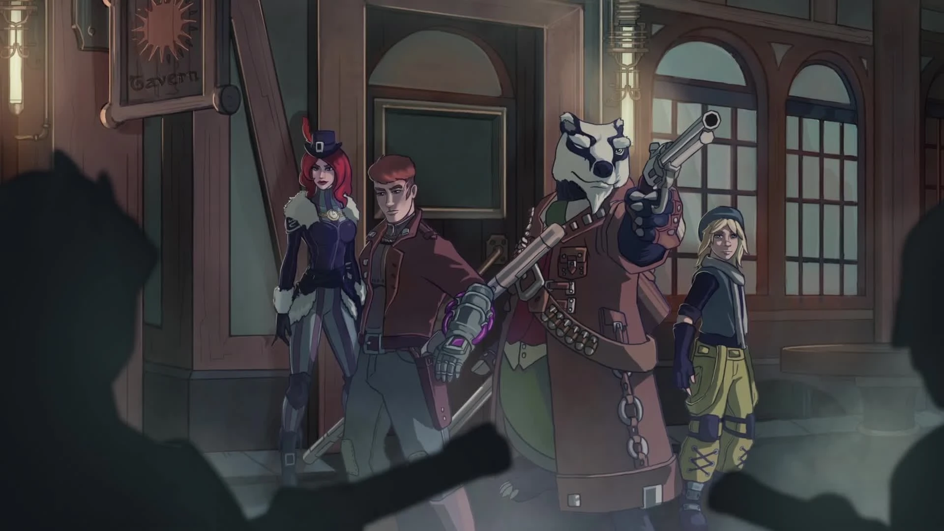 Геймплейный трейлер Grimshade