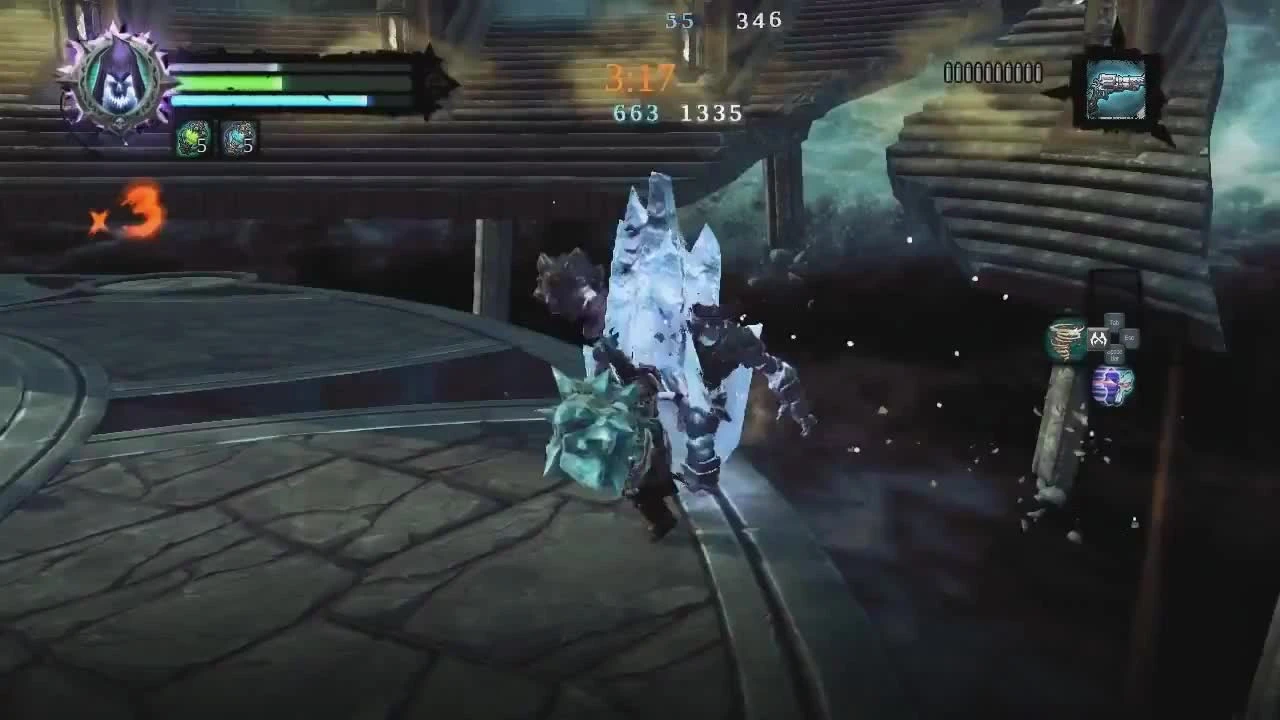 Прохождение Darksiders 2 Часть 40 - Горнило (26-50)