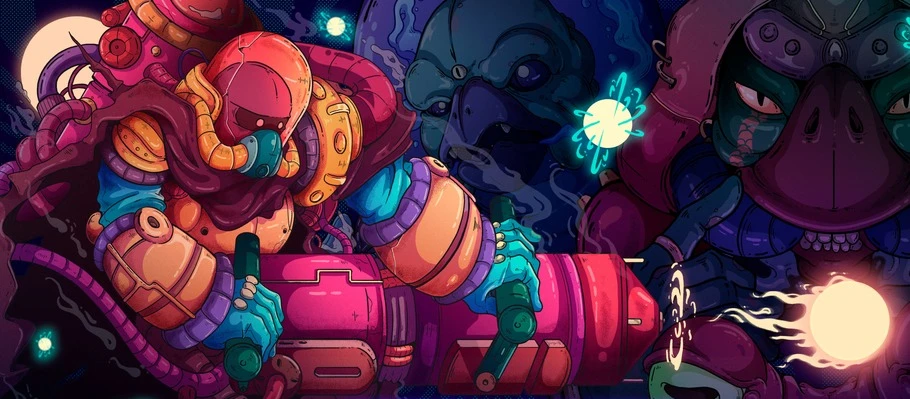 ATOMIK: RunGunJumpGun вышла на Nintendo Switch