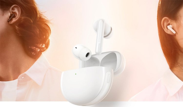 Oppo представила бюджетные наушники Enco Free2 с активным шумоподавлением