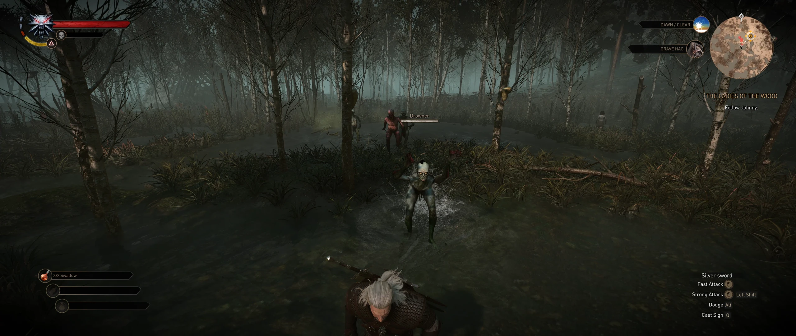 Witcher 3 "Е3 Утопцы"