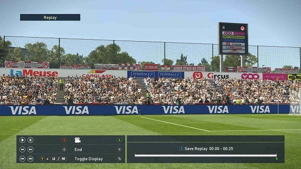 PES 2019 "Stadium Boards Ligue 1 and Jupiler by Buzzy"