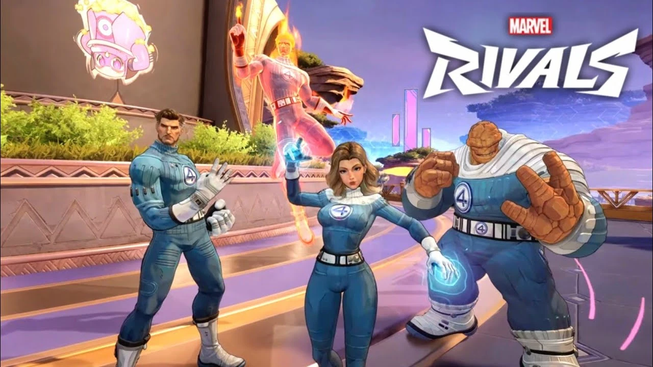 В Marvel Rivals добавили костюмы из нового фильма о Фантастической четверке