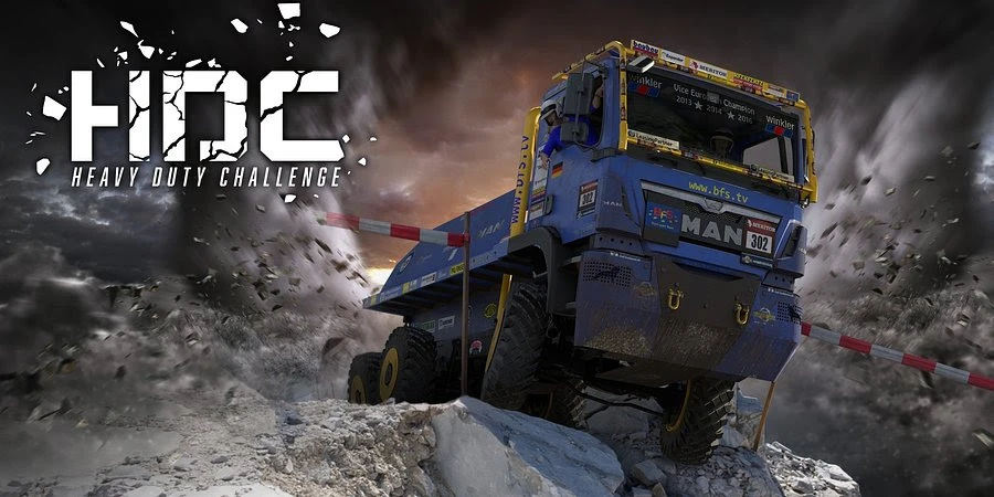 Анонсирован симулятор экстремального триала грузовиков - Heavy Duty Challenge