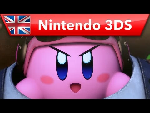 Новый трейлер Kirby: Planet Robobot