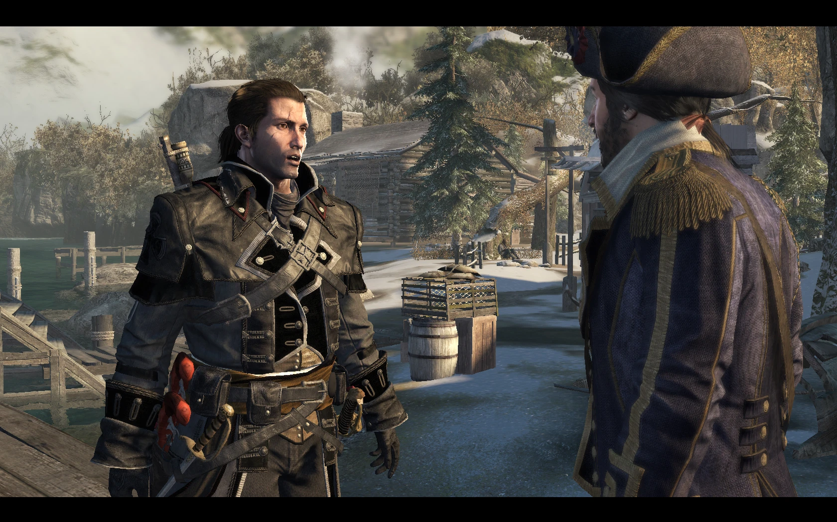 Assassin's Creed: Rogue "Серый костюм тамплиера (Resorep)"