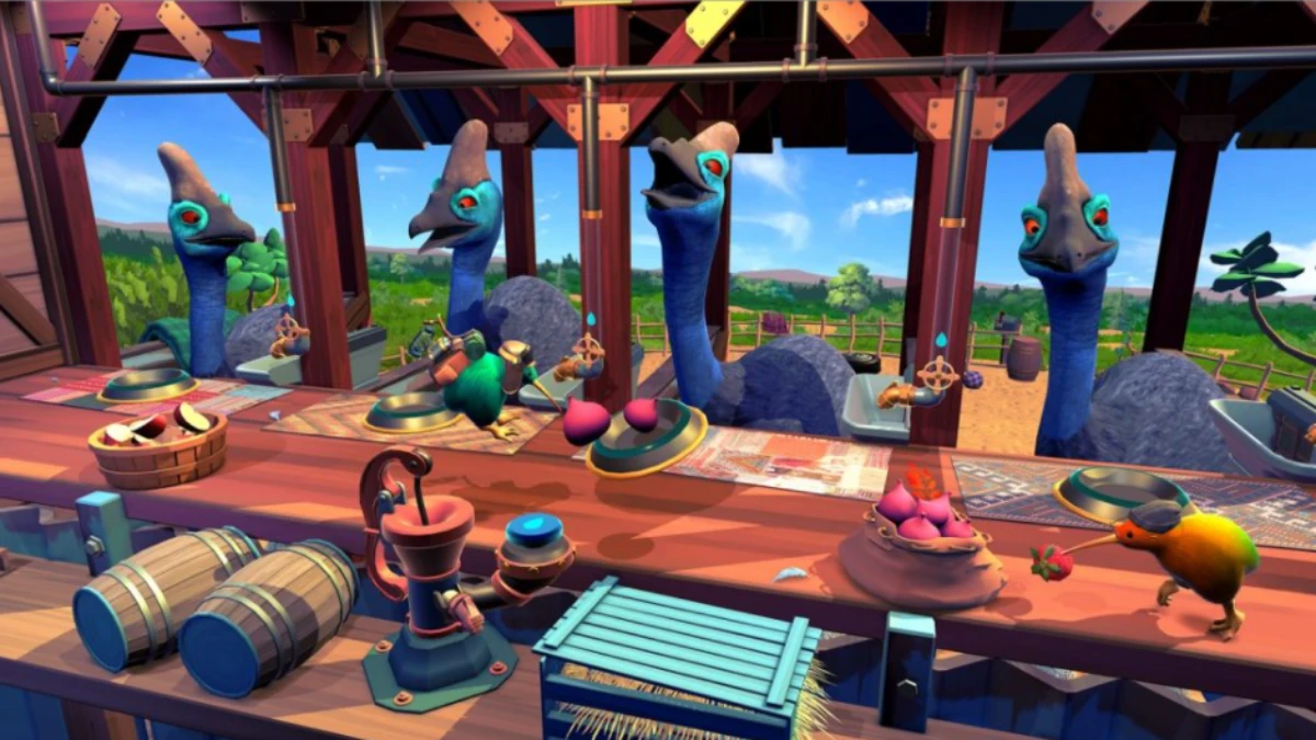 Видео игрового процесса кооперативного приключения KeyWe