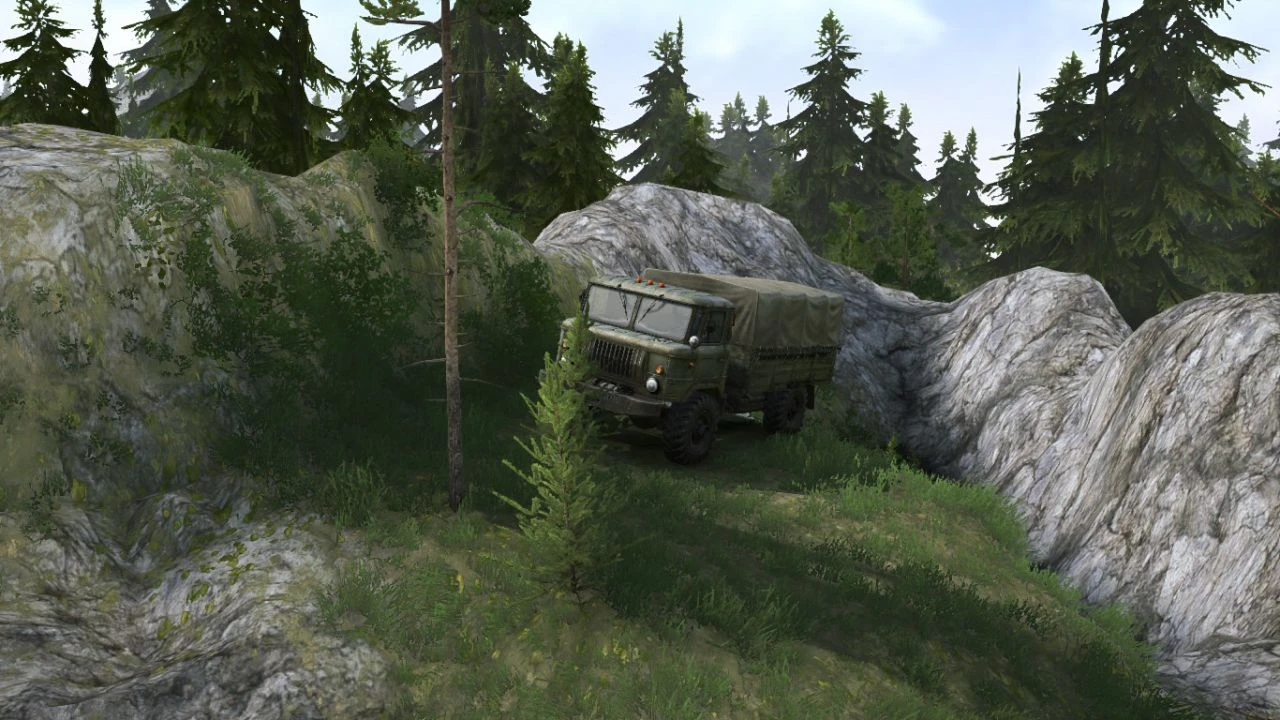 Spintires: MudRunner "Ориентирование 2"