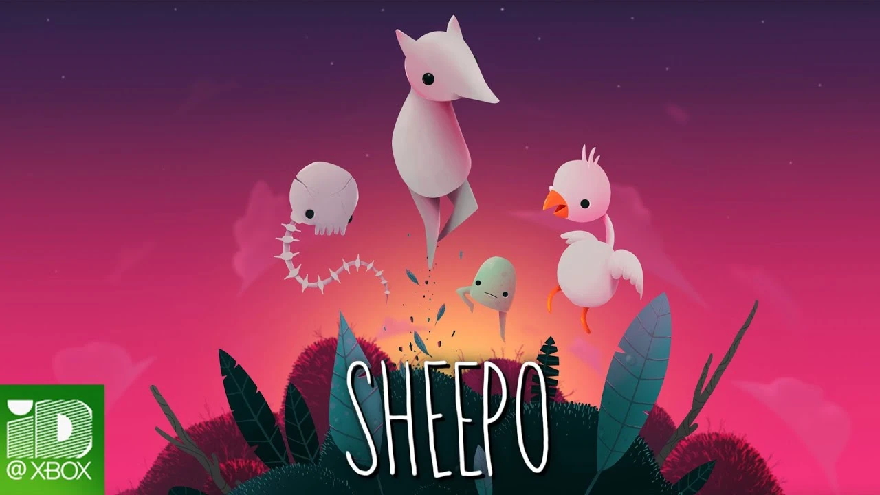Красочный платформер Sheepo стал доступен на консолях
