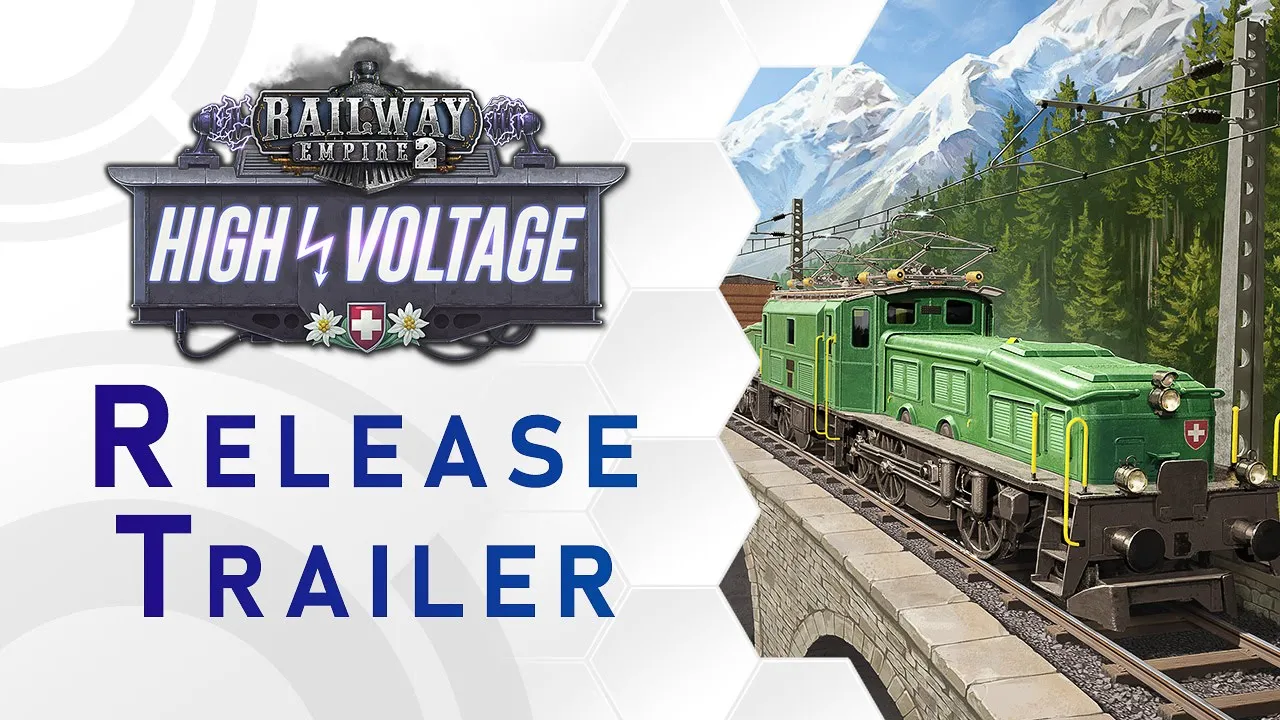 High Voltage привносит мощь электричества в Railway Empire 2, открывая новые горизонты для железнодорожных магнатов