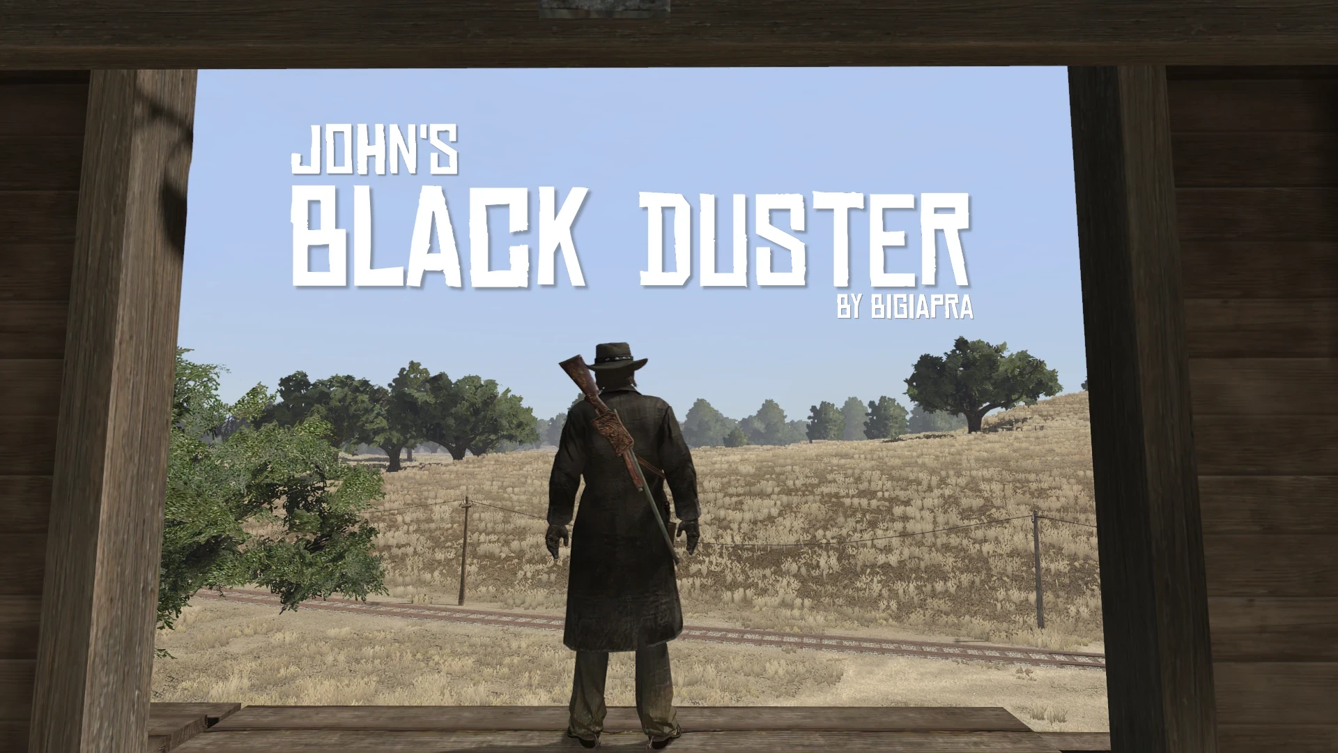 Red Dead Redemption "Чёрное Пальто"