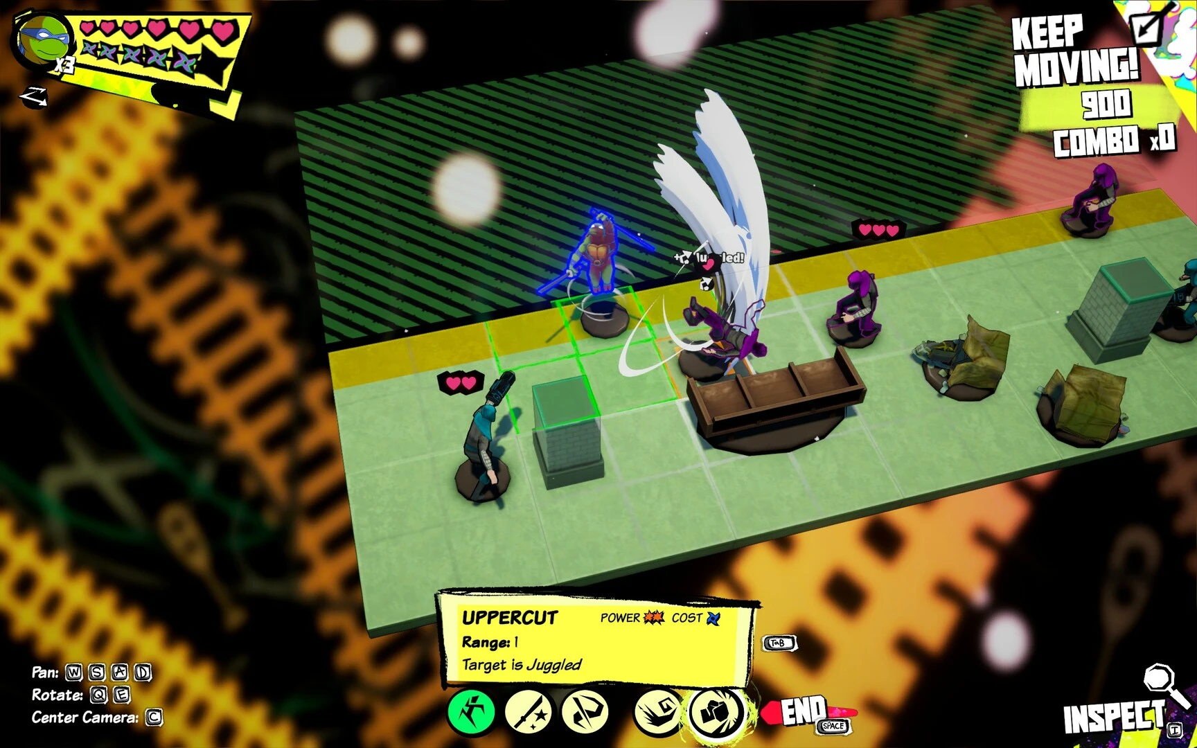 Teenage Mutant Ninja Turtles: Tactical Takedown "Таблица +7 для Cheat Engine" [UPD: 26.05.2025] {LIOBOSS}