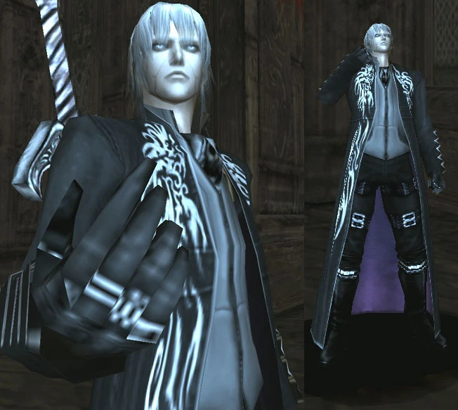 Devil May Cry 3 "Vergil Short Hair Vampire"