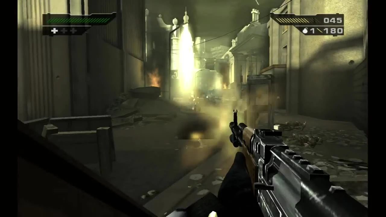 BLACK - 7 минут геймплея