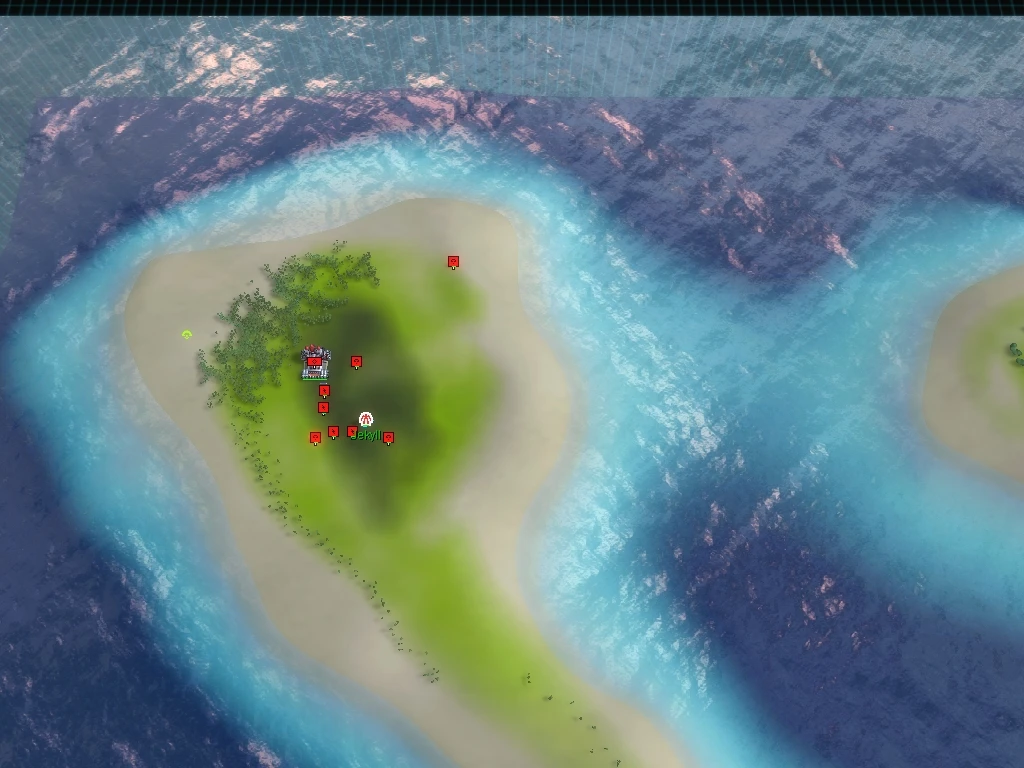 Supreme Commander "Карта - Seton Shiftstick"