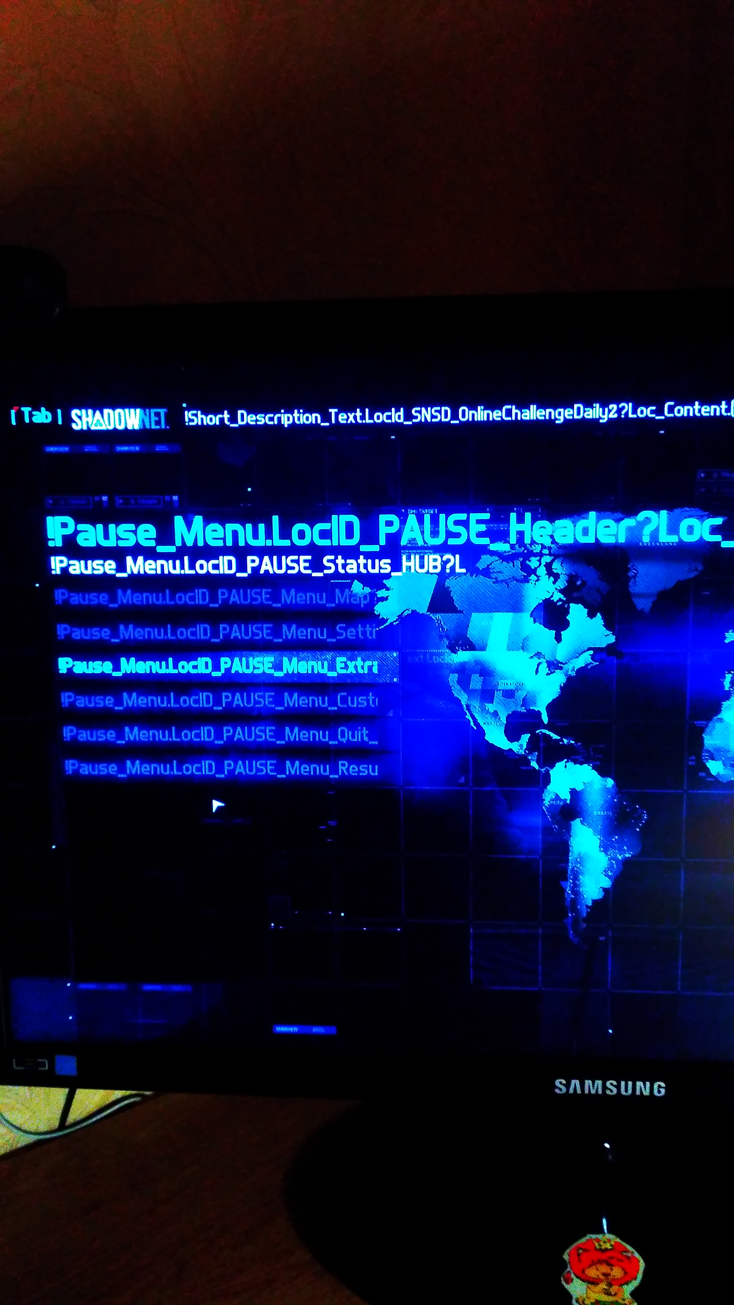 Исправление ошибки локализации в меню паузы