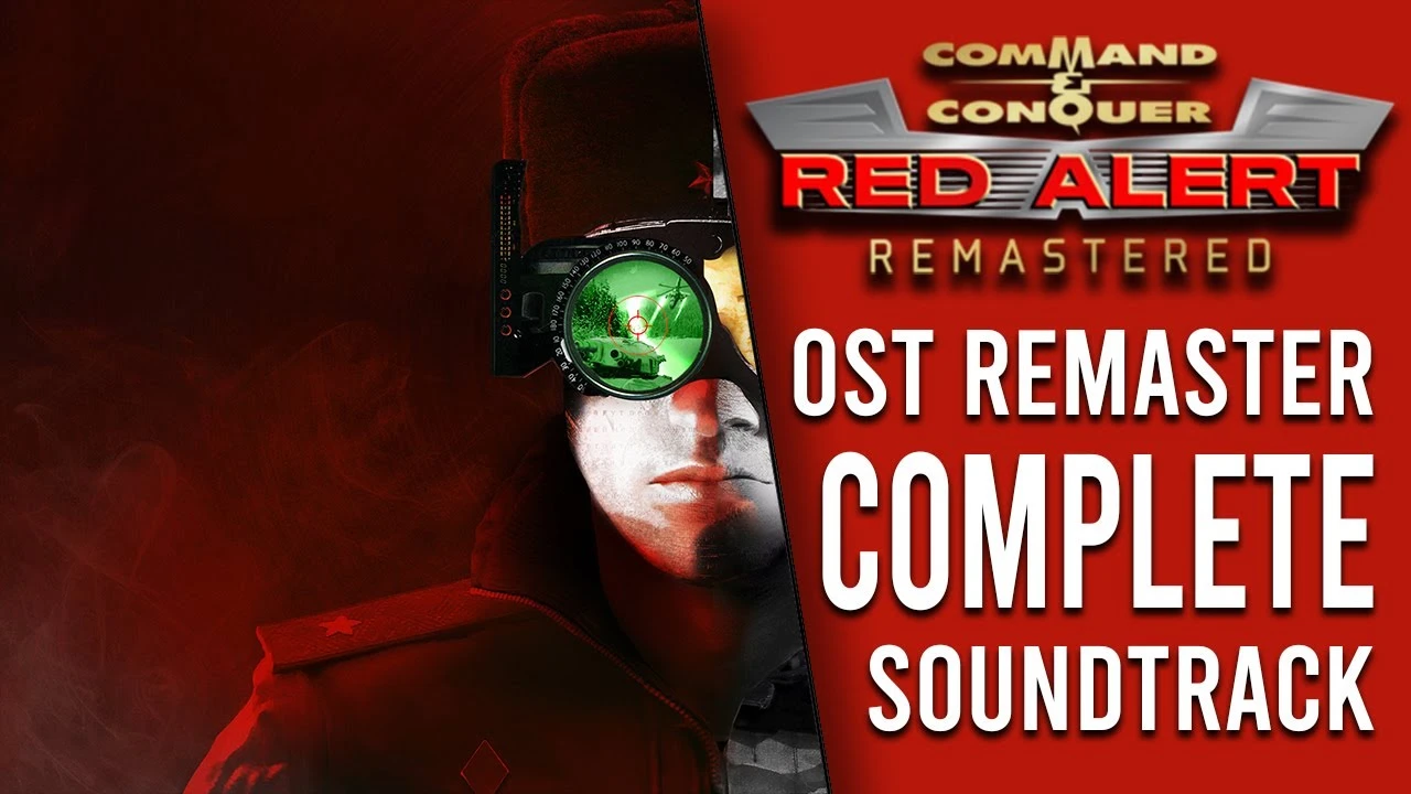 Electronic Arts выпустила саундтрек Command & Conquer Remastered Collection