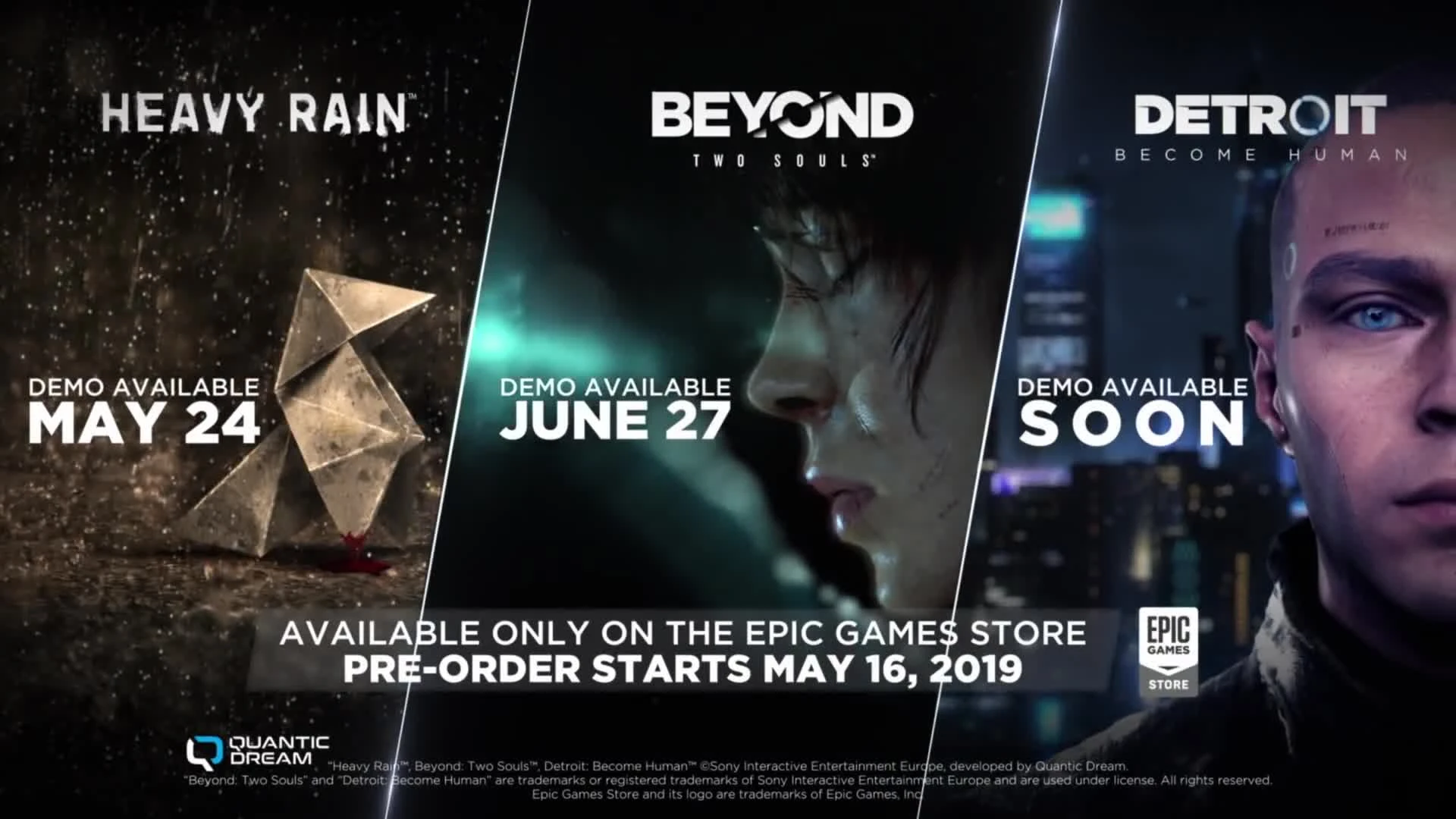 Теперь уже издатель Quantic Dream работает над новыми ААА-играми - и это не только интерактивное кино