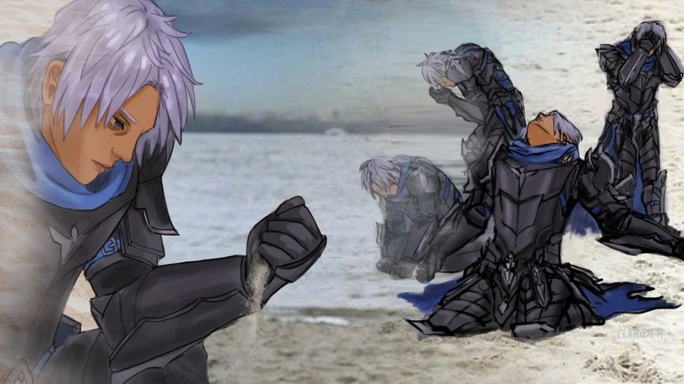 Алфен каждый раз когда во время боя убивают Шион