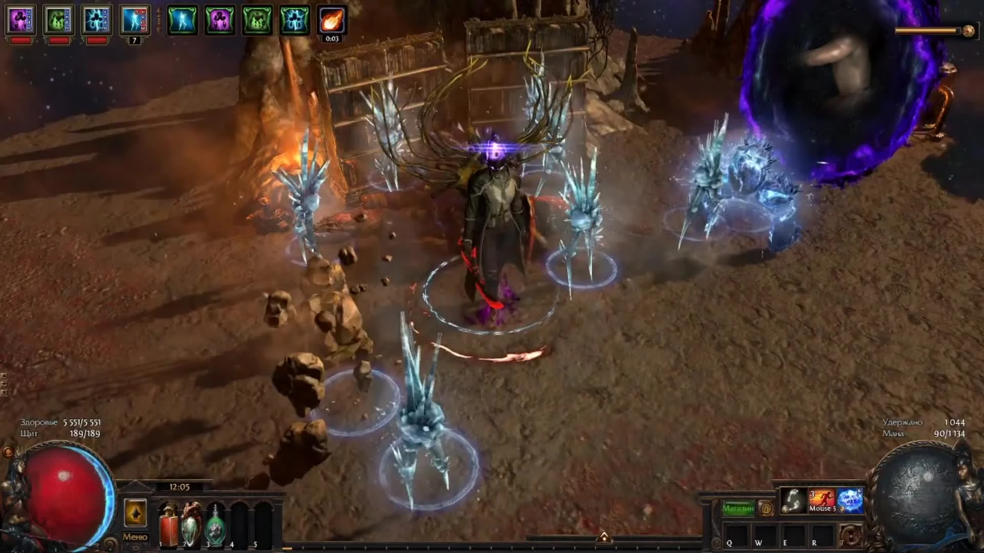 Механики в poe #4 Модификаторы ч2