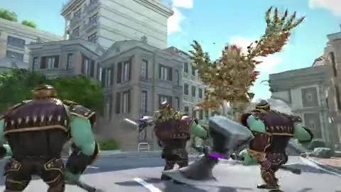 Knack "PS4 Трейлер"